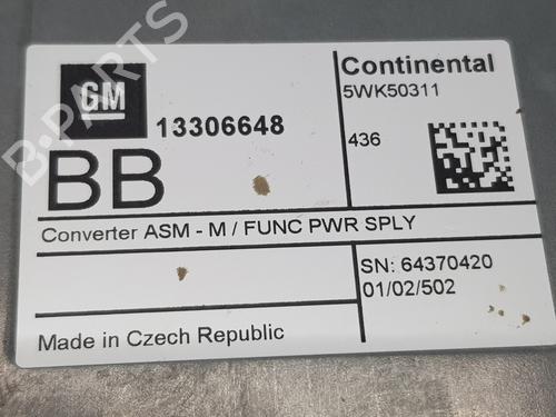 Elektronisk modul OPEL MOKKA / MOKKA X (J13) 1.4 (_76) | BP23424108M83 