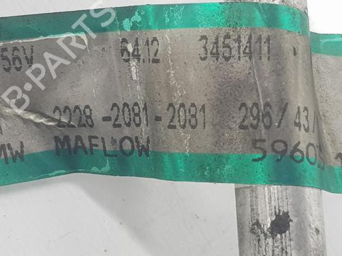 AC pipe BMW X3 (E83) xDrive 20 d | BP14072698M126 