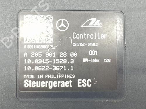 ABS pump MERCEDES-BENZ C-CLASS (W205) C 220 BlueTEC / d (205.002, 205.004) | BP11964647M43 