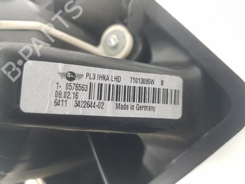 Heater blower motor MINI MINI CLUBVAN (R55) Cooper D | BP14091153M62 