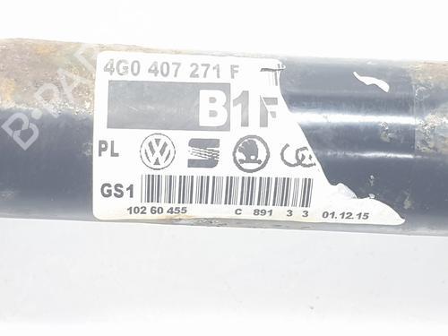 Right front driveshaft AUDI A6 C7 (4G2, 4GC) 2.0 TDI | BP29548127M39 