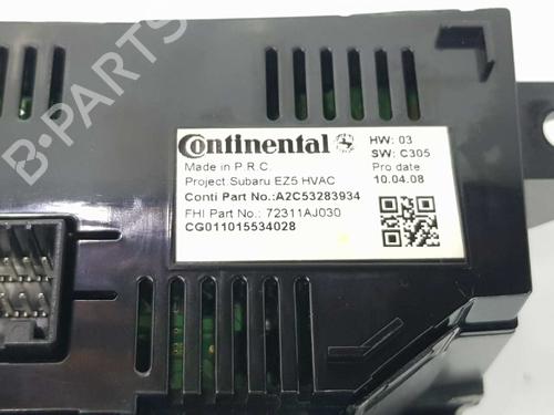 Climate control SUBARU LEGACY V (BM) 2.0 D AWD (BMD) | BP6086356I5 