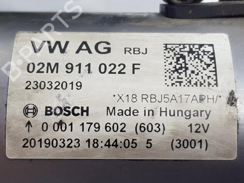 Starter SEAT IBIZA V (KJ1, KJG) 1.0 TSI | BP33543210M8 - Image 5