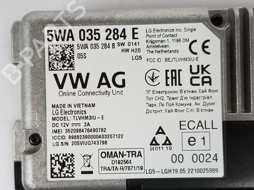 Electronic module SEAT IBIZA V (KJ1, KJG) 1.0 TSI | BP13579635M83