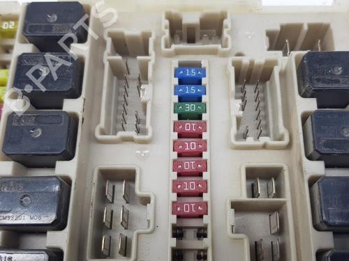 Fuse box NISSAN NAVARA NP300 (D40) 2.5 dCi 4WD | BP16705270E1 
