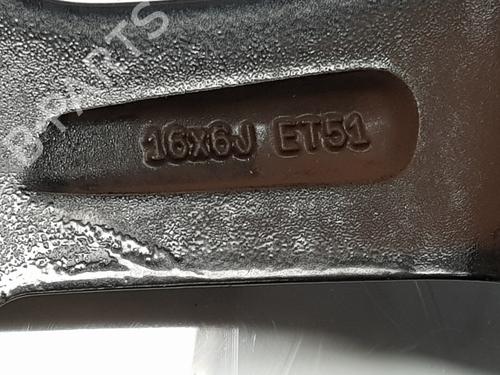 Rim TOYOTA YARIS (_P13_) 1.5 Hybrid (NHP130_) | BP24662120C45