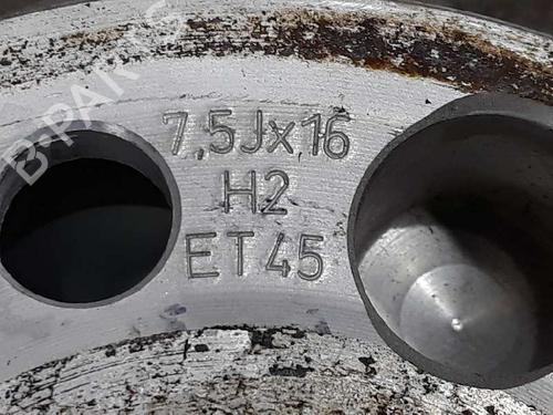 Rim AUDI A6 C6 (4F2) 3.0 TDI quattro | BP5101764C45 
