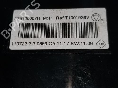 Climate control RENAULT MEGANE III Hatchback (BZ0/1_, B3_) 1.6 16V (BZ1B, BZ1H) | BP3378001I5 