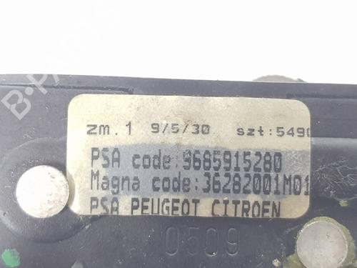 Tailgate lock PEUGEOT 3008 I MPV (0U_) 1.6 HDi | BP16020149C101 