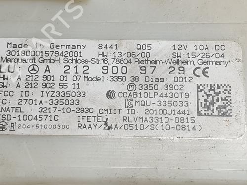 Electronic module MERCEDES-BENZ GLA-CLASS (X156) GLA 180 (156.942) | BP22406193M83 
