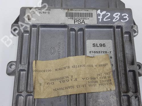 Engine control unit (ECU) PEUGEOT 406 (8B) 1.8 16V | BP18422813M57 