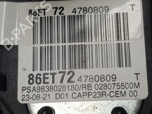 Pedal CITROËN JUMPY III Van (V_) | BP33441734I4 - Image 3