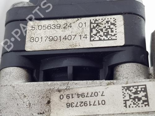 Egr PEUGEOT 208 I (CA_, CC_) 1.6 HDi | BP25001951M69