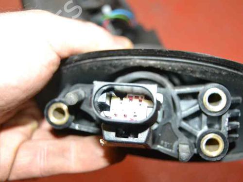 Right mirror MINI MINI (R50, R53) One | BP1258355C27 