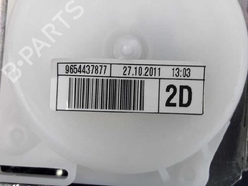 Rear right seatbelt CITROËN C4 Picasso I MPV (UD_) 1.6 HDi 110 | BP7653663I28 