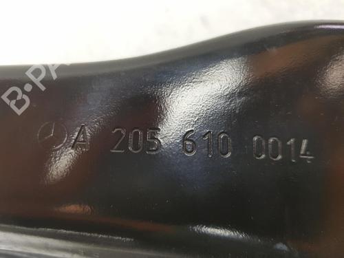 Rear bumper reinforcement MERCEDES-BENZ C-CLASS (W205) C 250 BlueTEC / d (205.008, 205.006) | BP11964606C73 