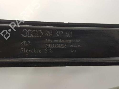 Front left window mechanism AUDI A3 Sportback (8VA, 8VF) 1.6 TDI | BP7714160C22 