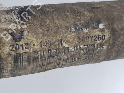 Right front driveshaft RENAULT MASTER III Van (FV) 2.3 dCi 125 RWD (FV0C, FV0D, FV0H, FV0J, FV0A, FV0K) | BP30395625M39 