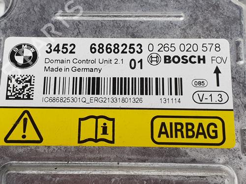 Airbag Kit BMW 3 (F30, F80) 318 d | BP22762781C86 