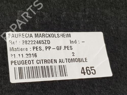 Rear parcel shelf PEUGEOT 308 II (LB_, LP_, LW_, LH_, L3_)  | BP29011070C85 