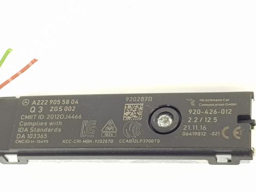 Electronic module MERCEDES-BENZ GLA-CLASS (X156)  | BP28119556M83 