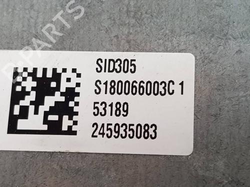 Engine control unit (ECU) RENAULT MEGANE III Hatchback (BZ0/1_, B3_) 1.5 dCi (BZ1G, BZ1W, BZ0R) | BP40494863M57 - Image 2