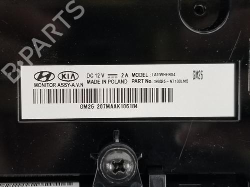 Display monitor HYUNDAI TUCSON (NX4E, NX4A) 1.6 T-GDi Hybrid 48V | BP17681773C48 