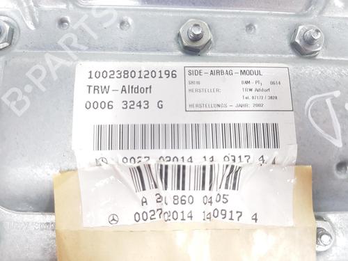 Electronic module MERCEDES-BENZ S-CLASS (W220, V220) S 400 CDI (220.028, 220.128) | BP4729839M83 