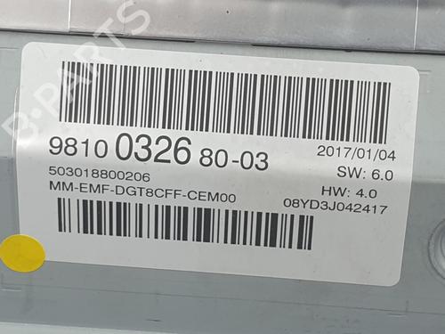 Display monitor PEUGEOT 3008 II SUV (MC_, MR_, MJ_, M4_) 1.6 BlueHDi 120 | BP29535972C48 