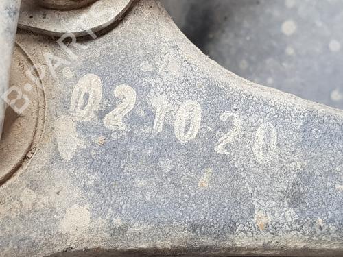 Right front steering knuckle MITSUBISHI L200 / TRITON (KJ_, KK_, KL_) 2.2 DI-D 4WD | BP29807456M26