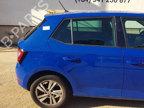Left front window switch SKODA FABIA III (NJ3)  | BP34510077I27  - Image 22