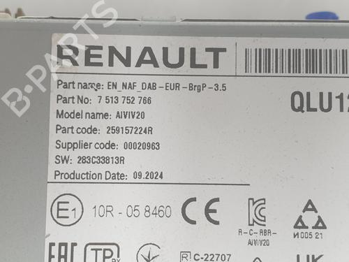 Display RENAULT TRAFIC III Van (FG_) 2.0 dCi 130 (FGMY) | BP35737532C48 - Image 2