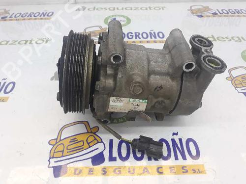 AC compressor FORD FIESTA V (JH_, JD_) 1.4 TDCi | BP1218502M34 