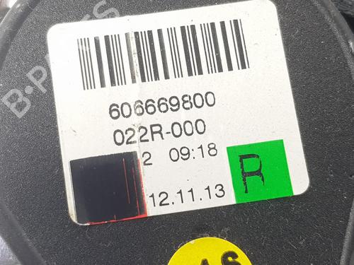 Rear right seatbelt AUDI Q7 (4LB) 3.0 TDI quattro | BP9841551I28 