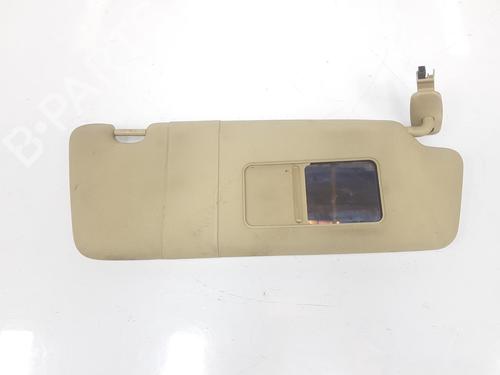 Right sun visor AUDI A4 B7 (8EC) 2.0 TDI 16V | BP9190758I2 