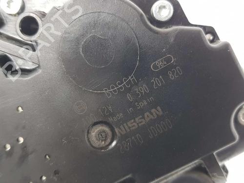 Rear wiper motor NISSAN QASHQAI / QASHQAI +2 I (J10, NJ10, JJ10E) 2.0 dCi | BP6936013M102 