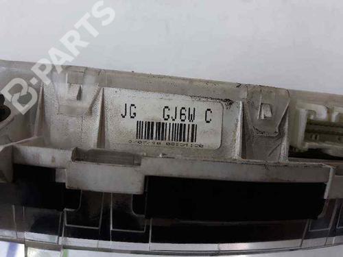 Kombinert Instrument MAZDA 6 Saloon (GG) 2.0 DI (GG14) | BP5541790C47