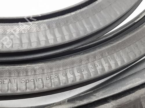 Rubber door seal SEAT IBIZA V (KJ1, KJG) 1.0 TSI | BP15584912C142