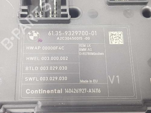 Fuse box BMW 3 Touring (F31) 320 d | BP6516345E1 