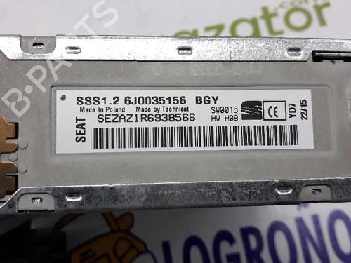Radio SEAT IBIZA IV SC (6J1, 6P5) 1.2 | BP2228816E6 