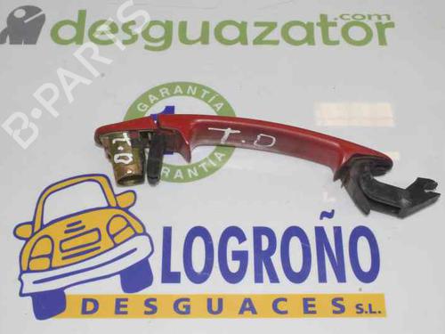 Rear right exterior door handle VW GOLF V (1K1) 1.9 TDI | BP1639981C130 