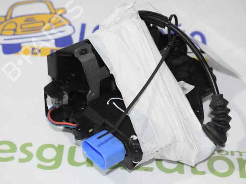 Front right lock SKODA OCTAVIA II (1Z3) 1.9 TDI | BP792129C97 