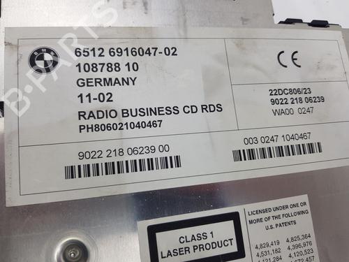 Radio BMW 3 Compact (E46) 316 ti | BP10967920E6 