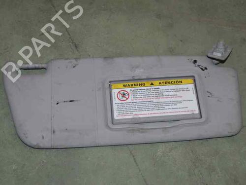 Used Right sun visor MERCEDES-BENZ C-CLASS Coupe (CL203) C 220 CDI (203.708) (150 hp) 1634114