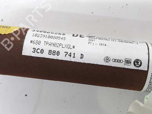 Left curtain airbag VW PASSAT B6 (3C2) 2.0 TDI | BP5085912C11 
