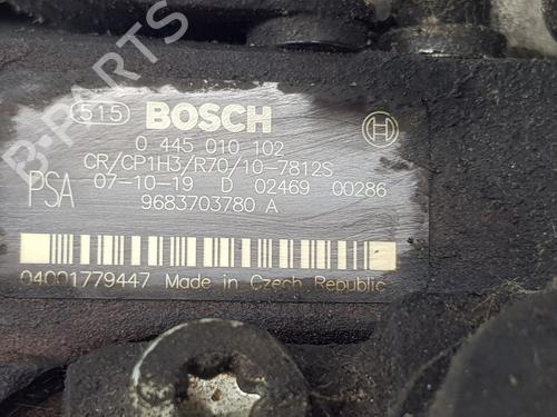 Injection pump CITROËN JUMPY II (VF7) 1.6 HDi 90 16V | BP34330643M78  - Image 10