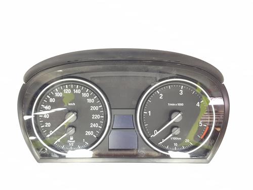 Used Instrument cluster BMW X1 (E84) sDrive 18 d (143 hp) 26714039