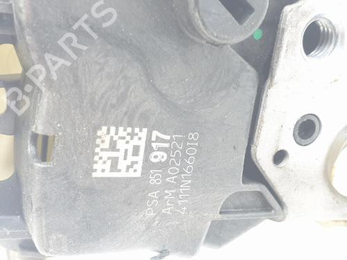Front right lock PEUGEOT 508 I (8D_) 1.6 HDi | BP15231044C97 
