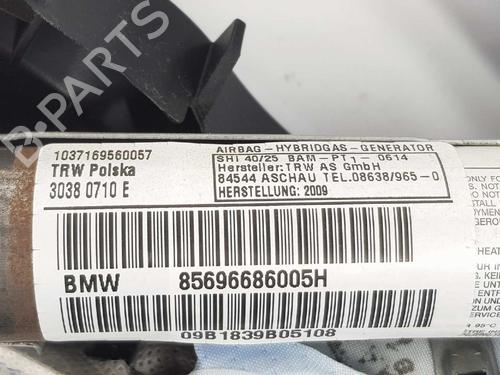 Right curtain airbag BMW 3 Touring (E91) 320 d | BP4376736C12 