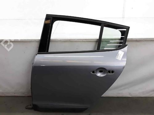 Porte arrière gauche RENAULT MEGANE III Hatchback (BZ0/1_, B3_) 1.5 dCi (BZ09, BZ0D, BZ1W, BZ29, BZ14) (110 hp) 2581426